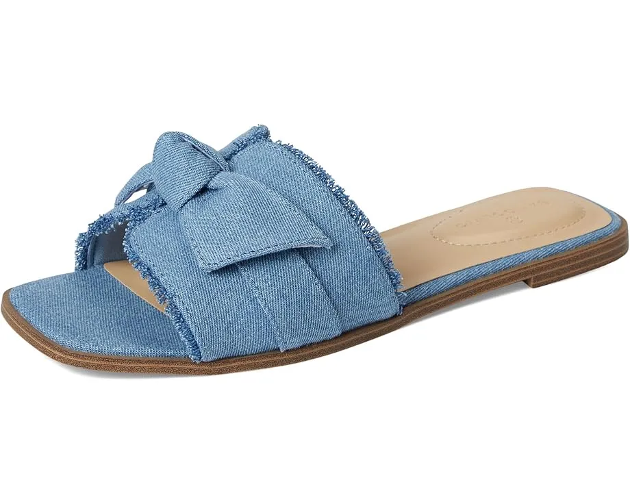 Балетки Bandolino Vallen с открытым носком и бантом