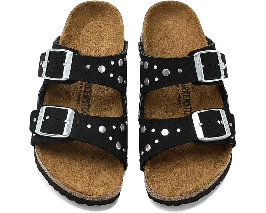 Детские сандалии Birkenstock Kids Arizona Rivets с заклепками и пробковой стелькой