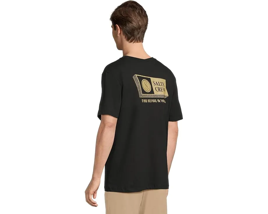 Футболка Salty Crew Alphabet с коротким рукавом и принтом