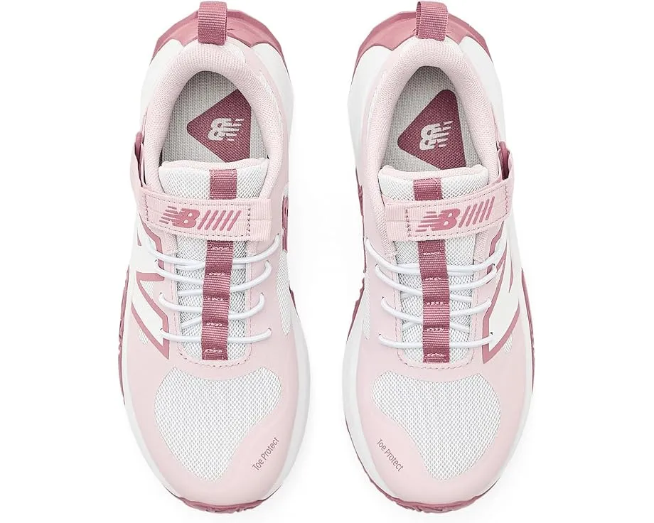 Детская обувь New Balance Fuelcell Play v1 на липучке с защитой носка и FuelCell пеной