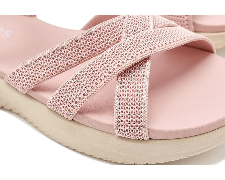 Сандалии Ultra Flex 3.0 Hands Free Slip-Ins с веганской конструкцией от SKECHERS