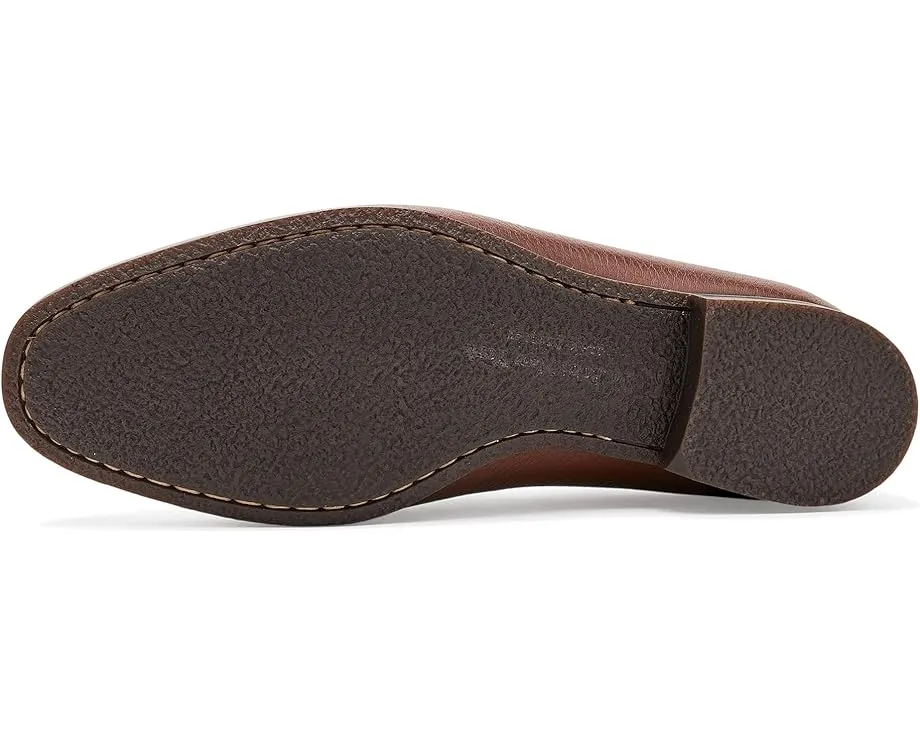 Лоферы To Boot New York Brunswick из оленьей кожи с ручной строчкой