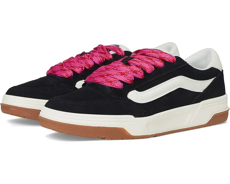 Кроссовки Vans Hylane низкие с кожаным верхом и фирменной подошвой Waffle