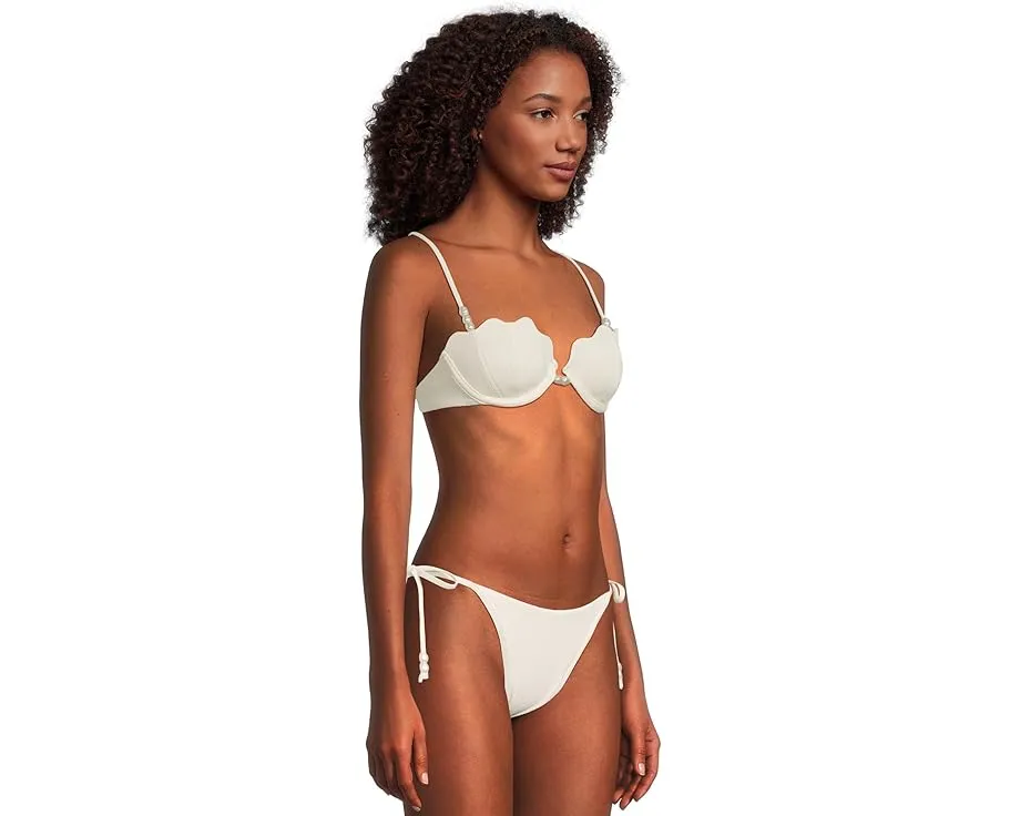 Верх бикини L*Space Sunrise Shell с чашками в форме ракушки