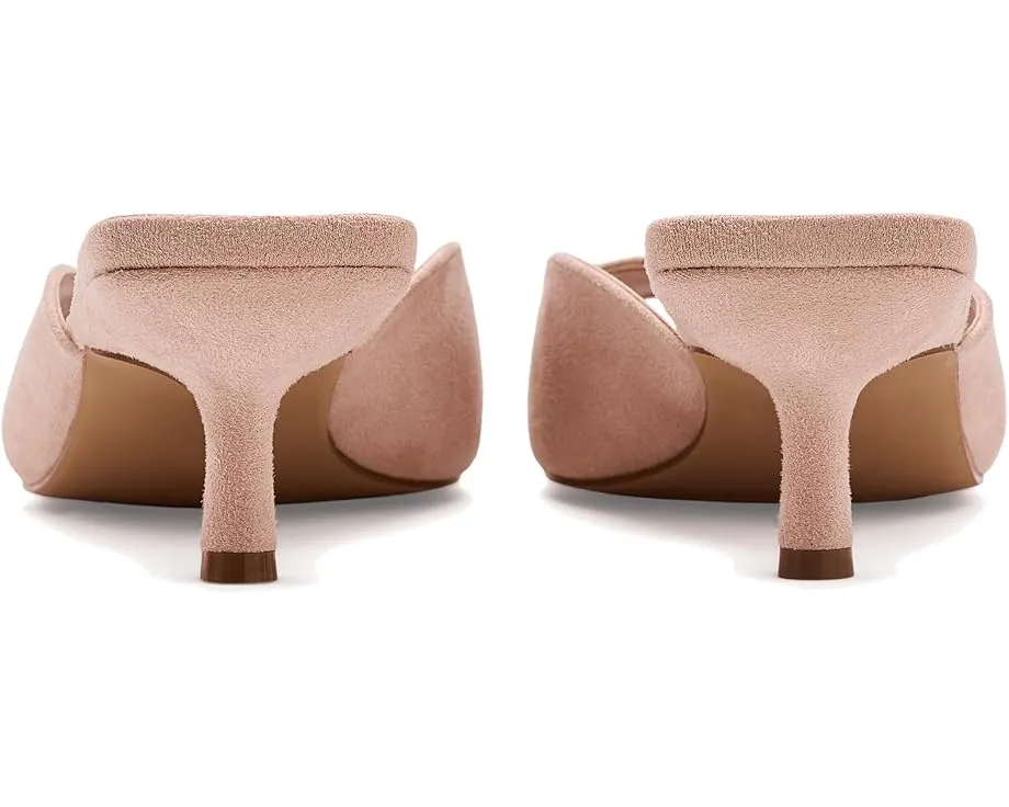 Туфли Journee Collection Larna на низком каблуке с открытым носком