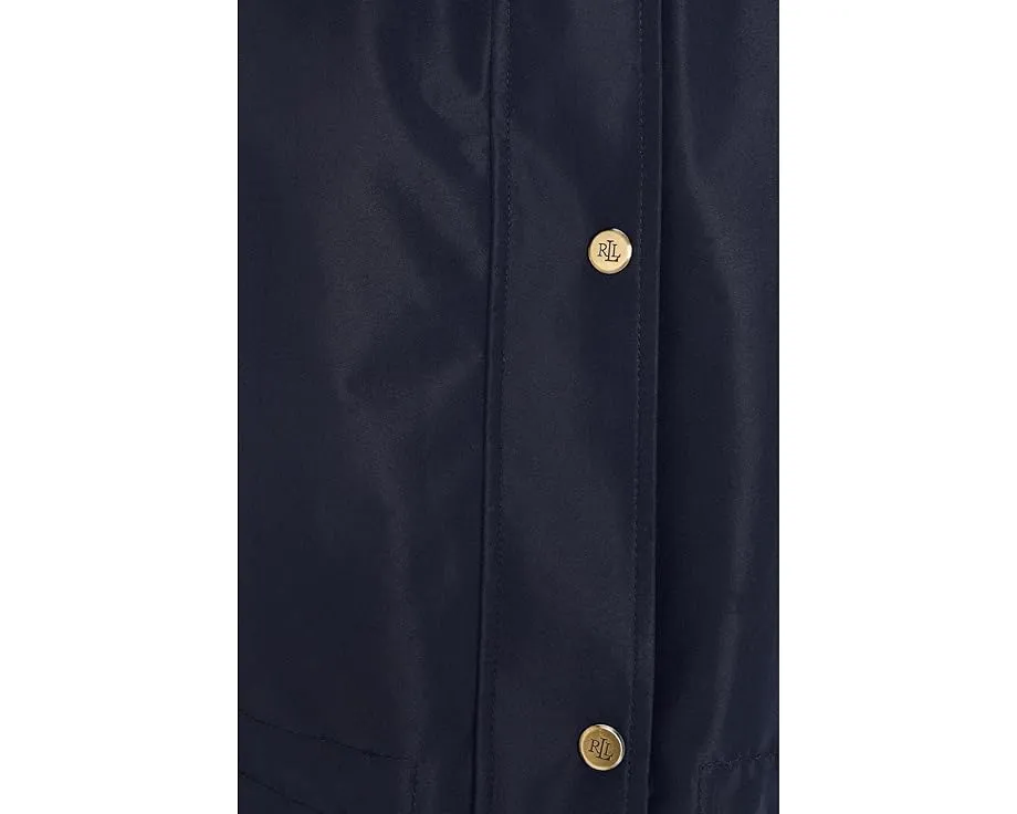 Куртка Lauren Ralph Lauren Anorak Contrast Hood с капюшоном и длинными рукавами