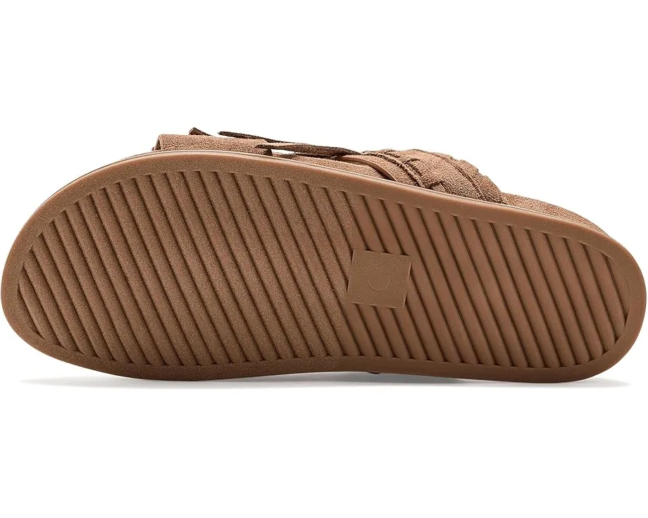 Сандалии Vintage Havana Sundance с бахромой и удобной стелькой