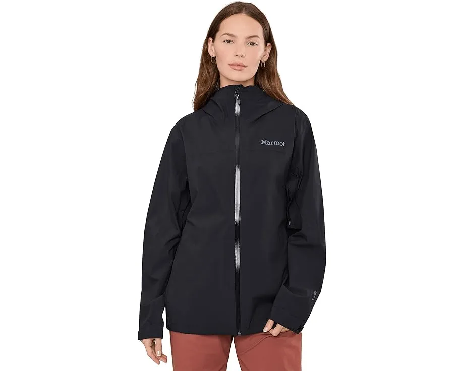 Marmot Precip Evo Flex Jacket дождевик черный с капюшоном