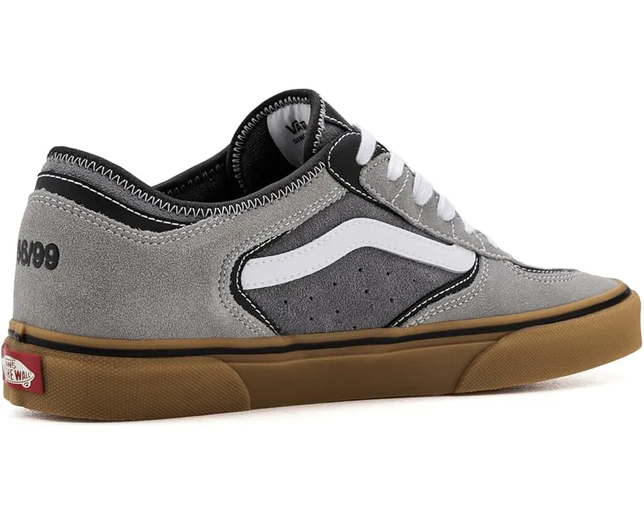 Кроссовки Rowley Classic от Vans с замшей и Duracap