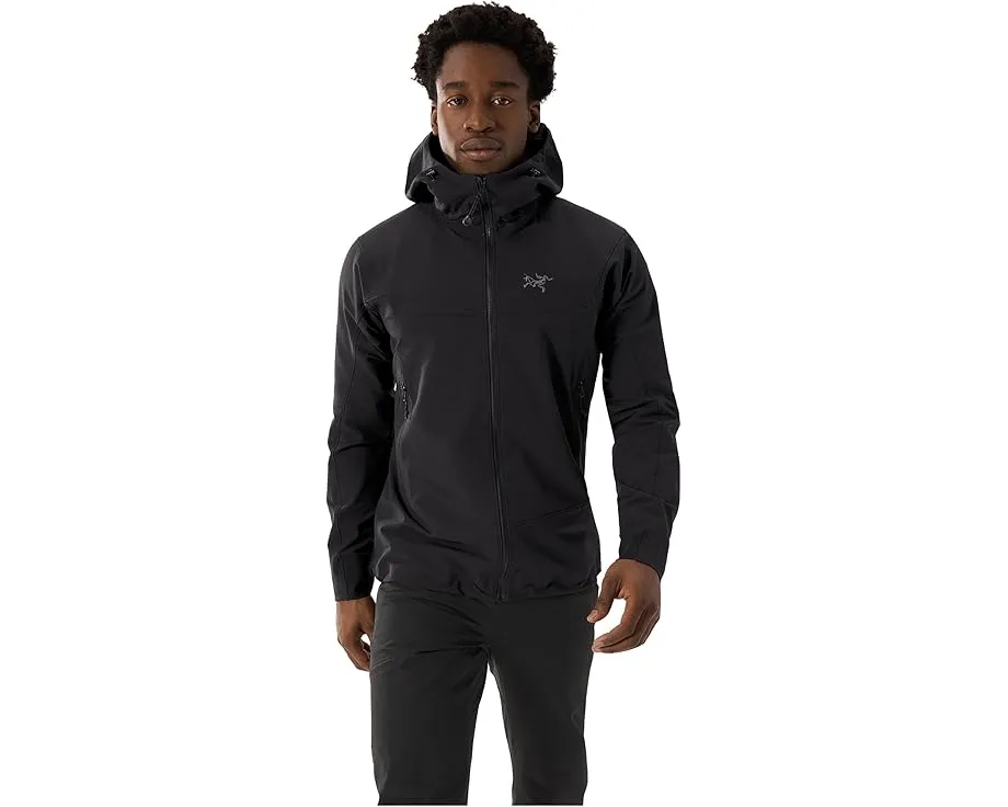 Кофта Gamma Hoody от Arc'teryx с регулируемым капюшоном