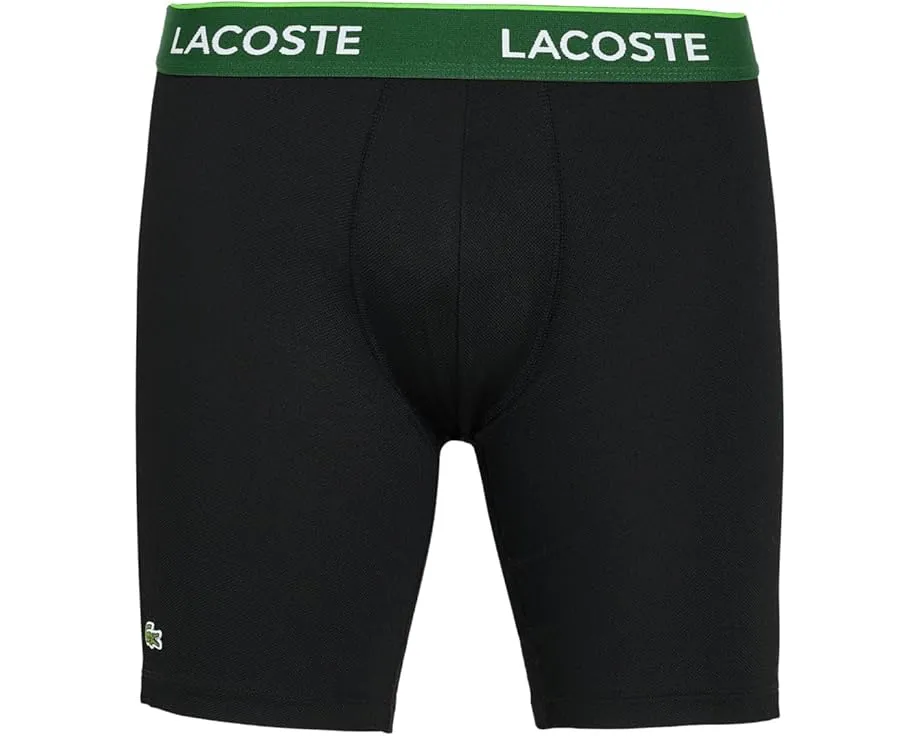 Lacoste 3 пары технологичных сетчатых трусов-боксеров с технологией Ultra Dry