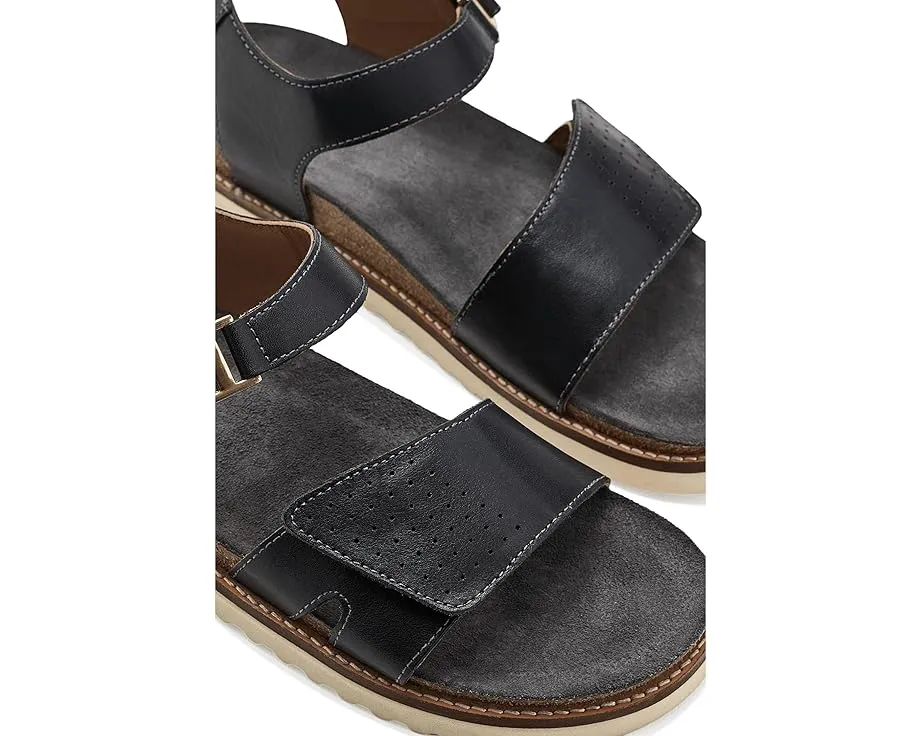 Сандалии Taos Footwear Modern с кожаным верхом и регулируемым ремешком
