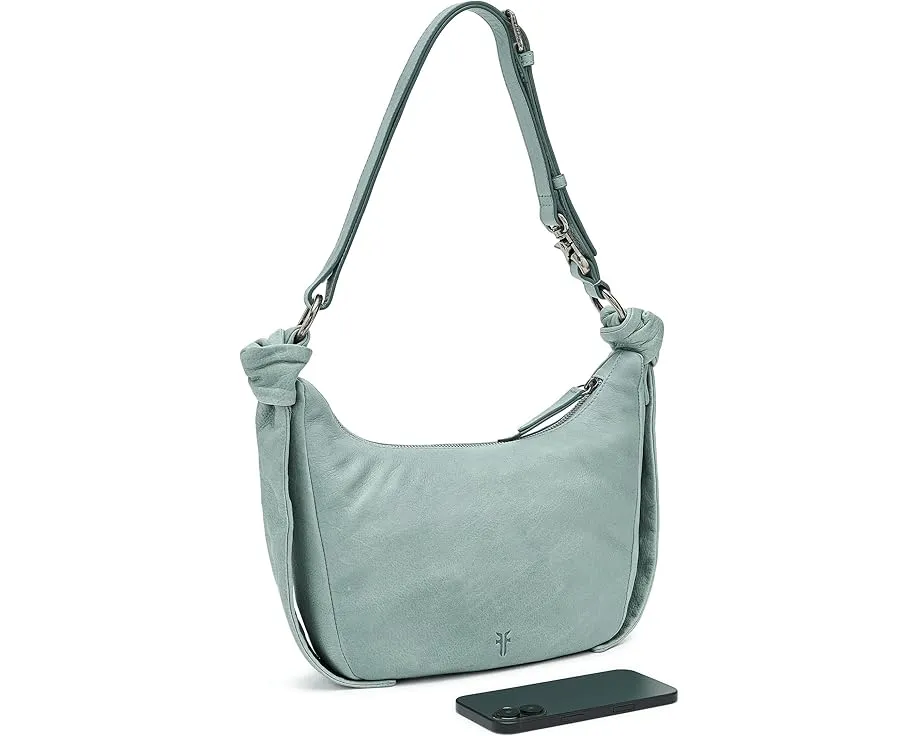 Кожаная сумка-кроссбоди Frye Nora с молнией и минималистичным дизайном