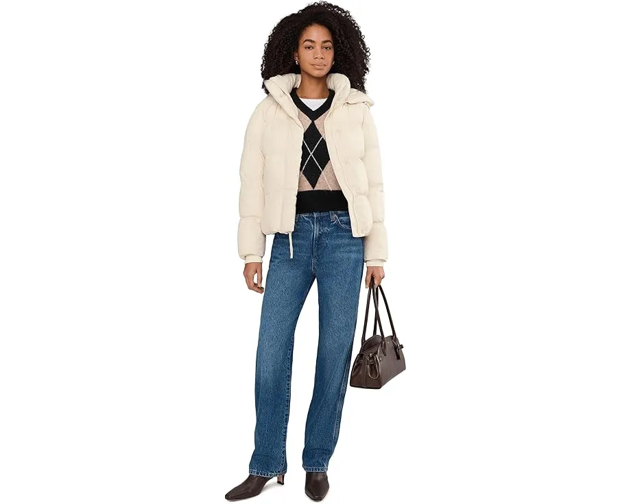 Куртка-пуховик Levi's с капюшоном и утеплителем