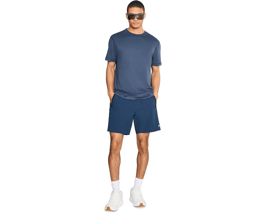 Шорты Yogger Stretch 17 от RVCA с эластичным поясом и карманами