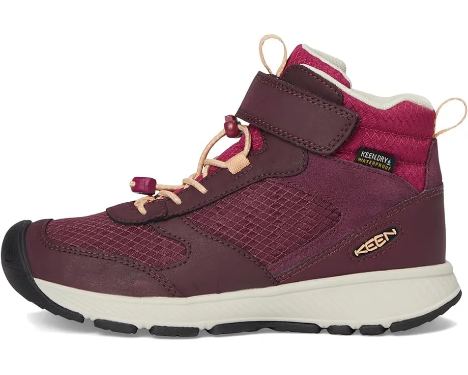 Непромокаемые кроссовки KEEN Skua средней высоты с удобной посадкой и мембраной KEEN.DRY