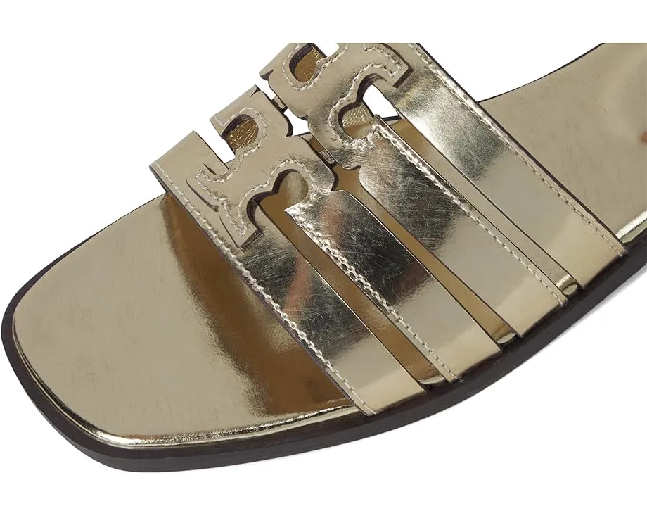 Сандалии Tory Burch Ines Cage Slides с плетеным верхом в стиле кейдж