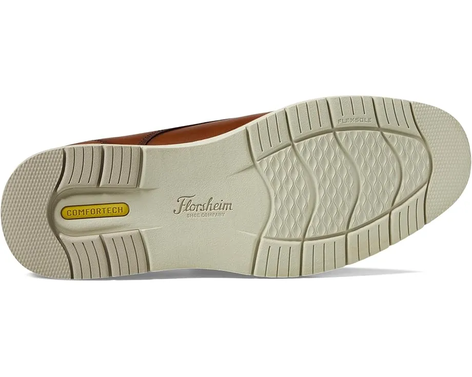 Оксфорды Florsheim Vibe Plain Toe из гладкой кожи с технологией комфорта