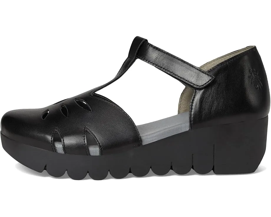 Женские туфли FLY LONDON velt224fly на платформе с удобной стелькой и застежкой на липучке