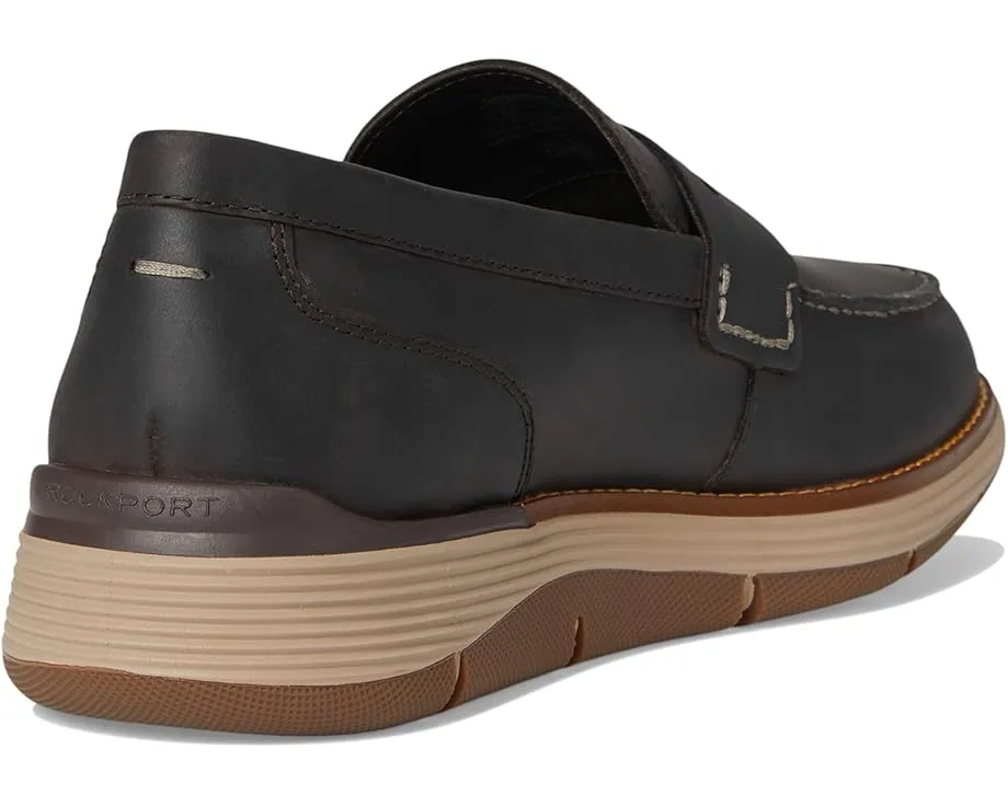 Мокасины Rockport Liam с амортизирующей стелькой EVA и технологией ActivSole