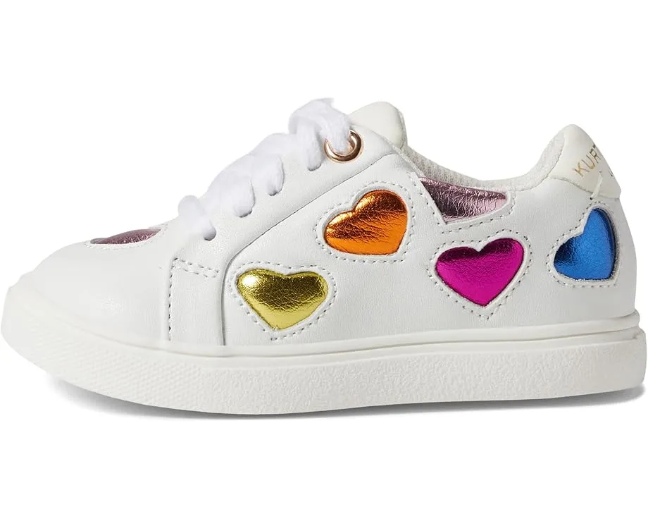 Обувь Kurt Geiger London Kids Mini Lane Love для малышей с радужными сердечками
