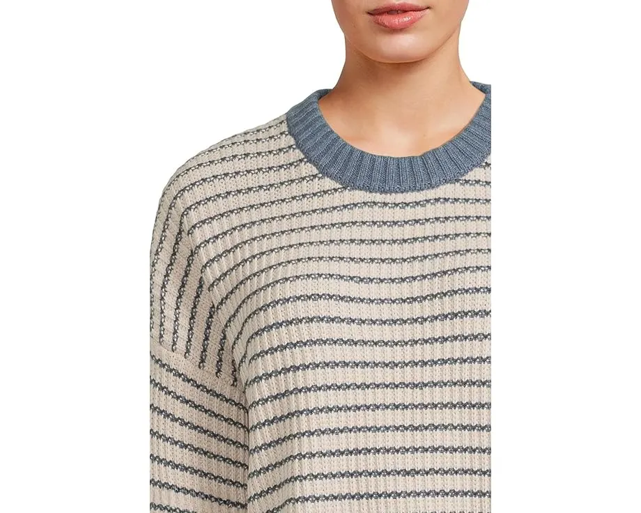 Свитер Lucy Stripe от Splendid с горизонтальными полосками и свободным кроем