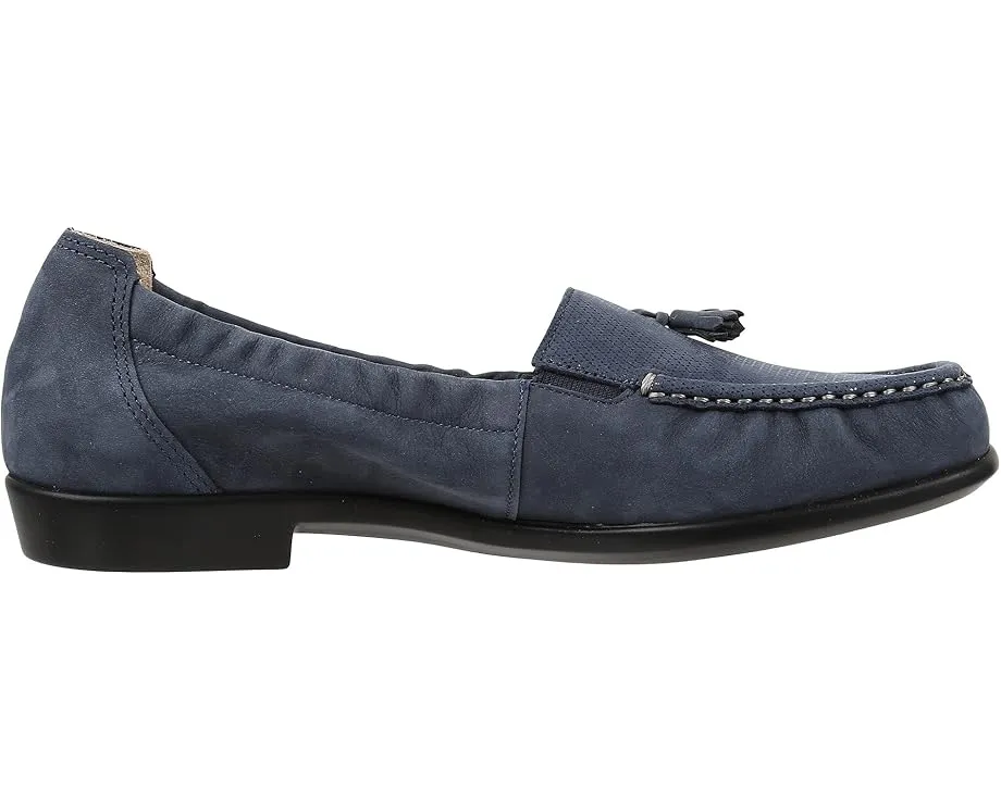 Лоферы SAS Hope с кисточками и эластичным верхом