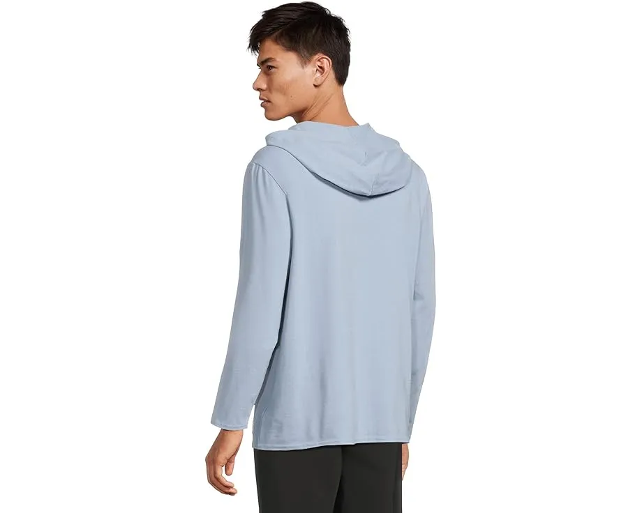 Толстовка The North Face L/S Heritage Patch с капюшоном и нашивкой