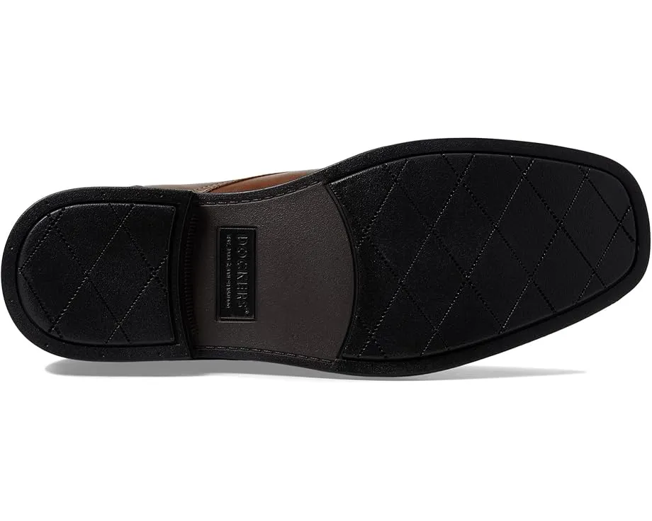 Мокасины Dockers Stafford с амортизацией и эластичными вставками