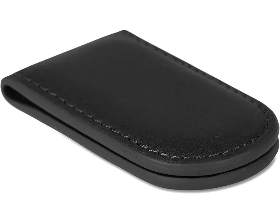 Денежный зажим Nappa Vitello Collection от Bosca с магнитной застежкой