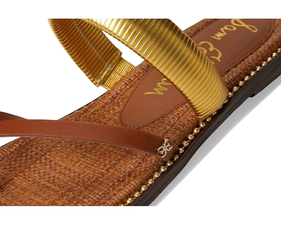 Сандалии Tillie от Sam Edelman на высокой платформе с золотистым декором