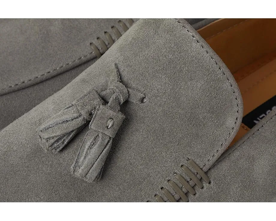 Мокасины Steve Madden Ondre из мягкой замши с кисточкой