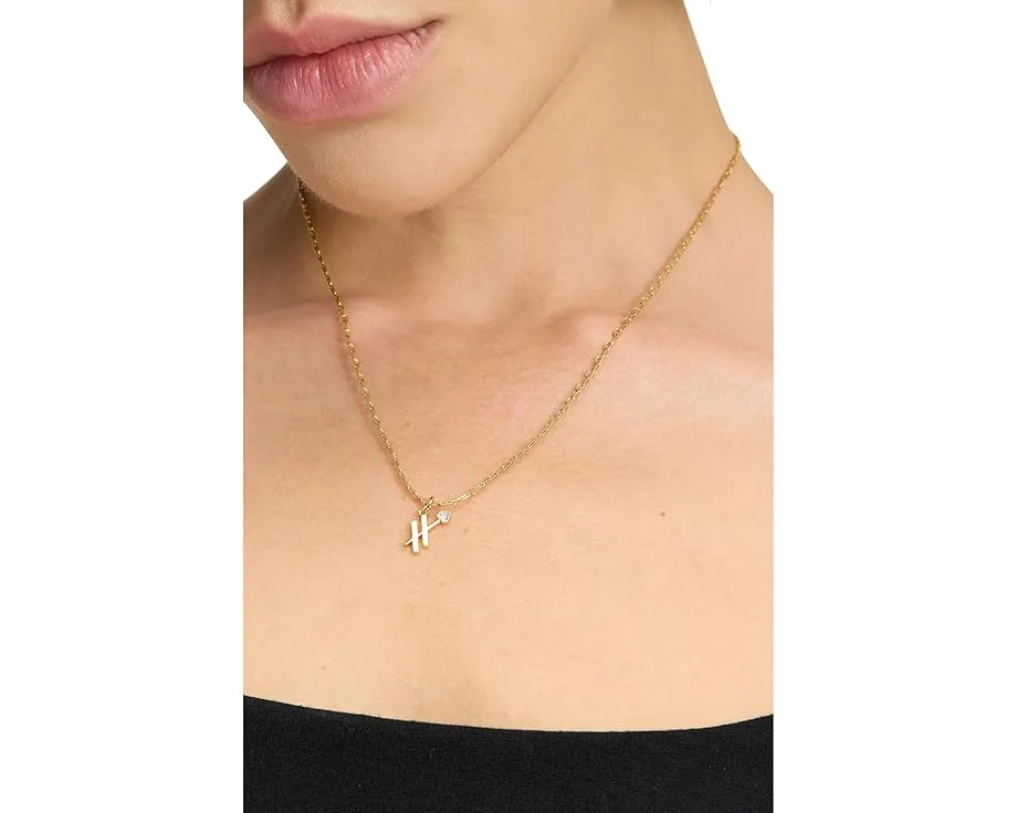 Мини-кулон со знаком зодиака Стрелец от Kate Spade New York