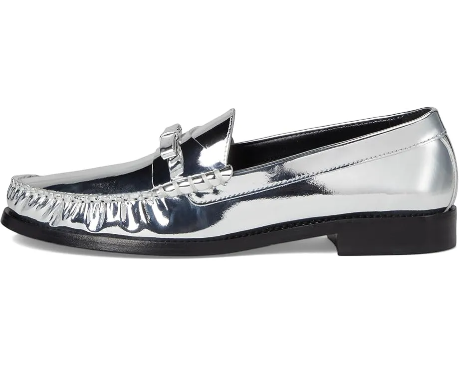 Лоферы Lottie Bow с декоративным бантом на устойчивом каблуке