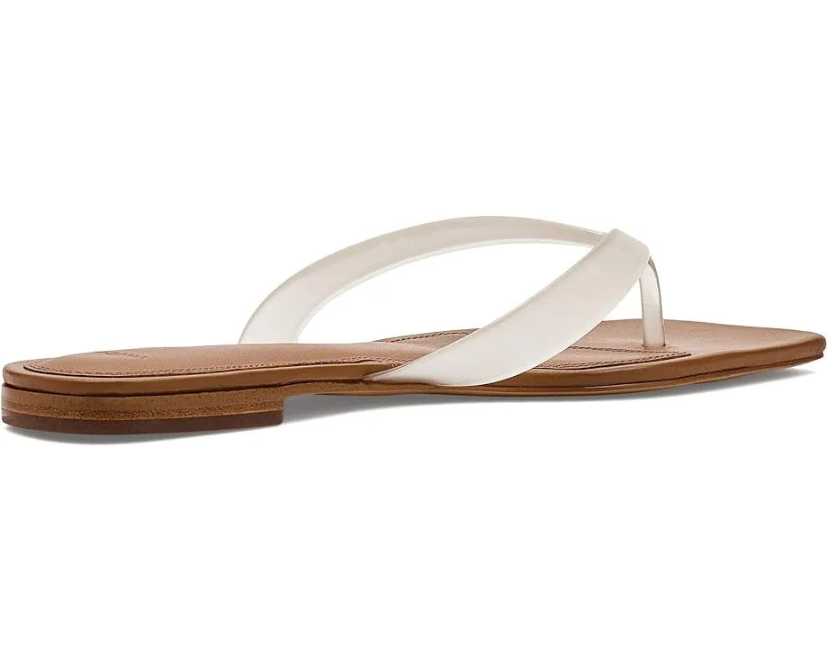 Сандалии Vince San Juan Thong Thong с минималистичным дизайном