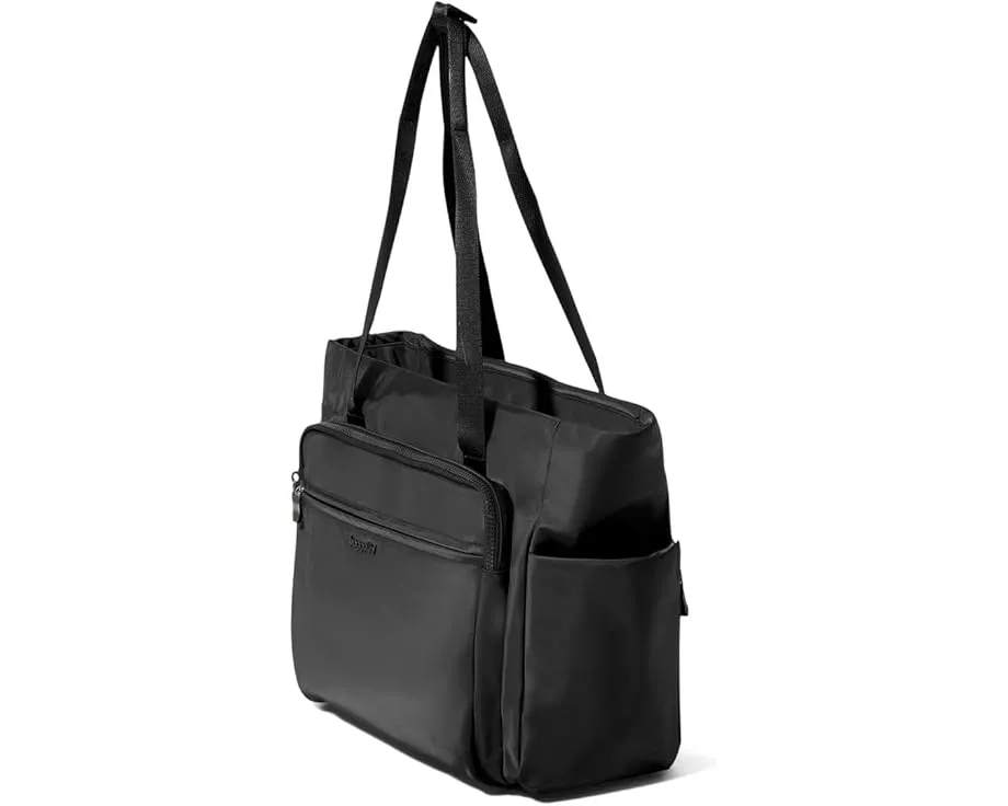 Сумка тоут Baggallini Nolita Laptop с отделением для ноутбука и боковыми карманами