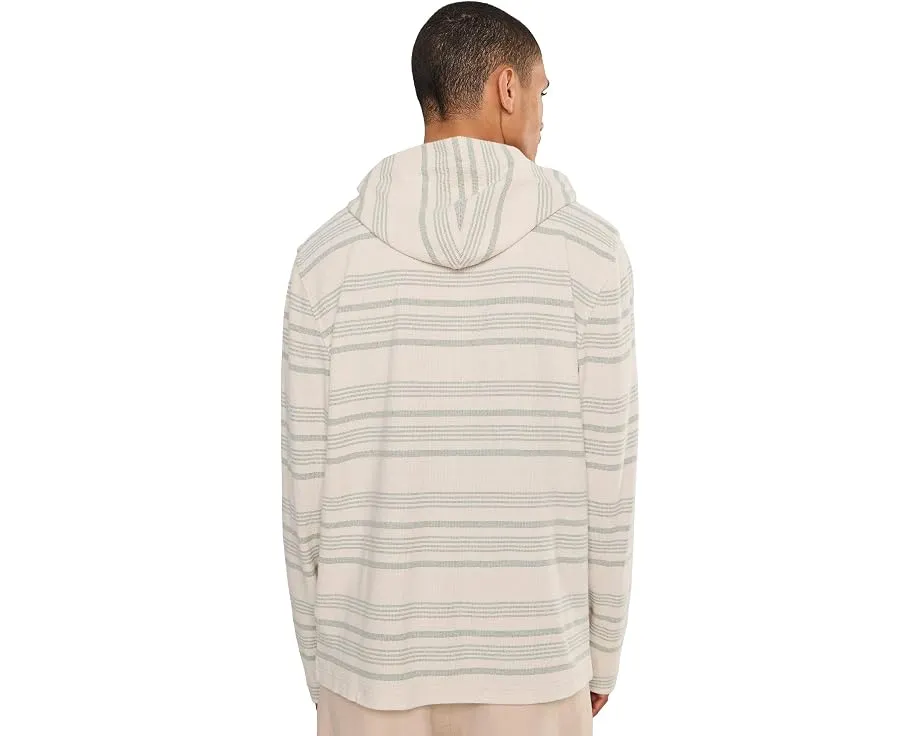 Faherty худи Oasis Hoodie с полоской Sage Creek
