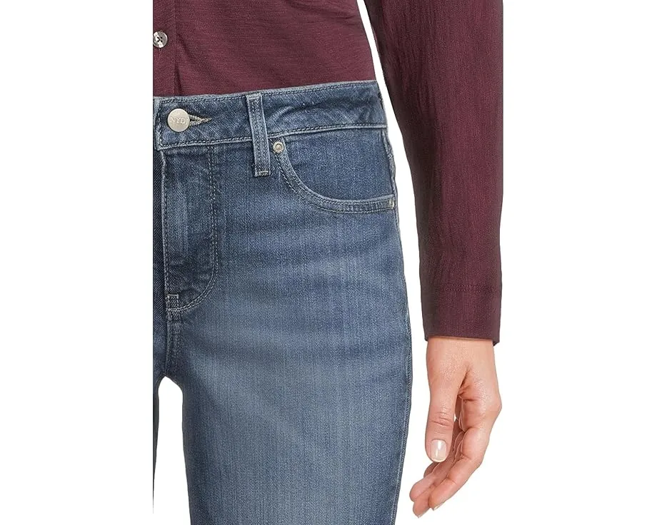 Джинсы NYDJ Petite Barbara Bootcut в промывке Lake Notre Dame