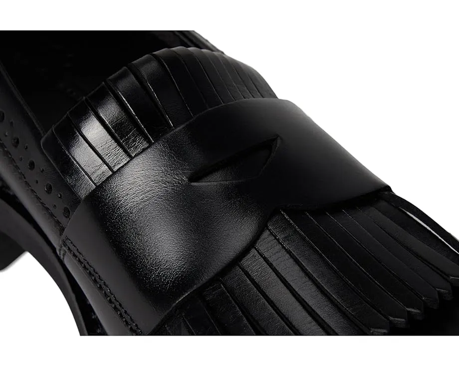 ECCO Лоферы Metropole Oslo из премиальной кожи с брогерами