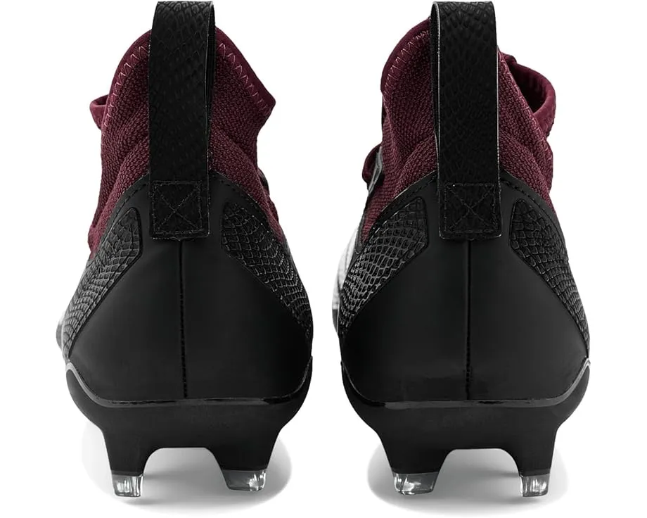 Бутсы Adidas adizero Impact с бордовыми вставками