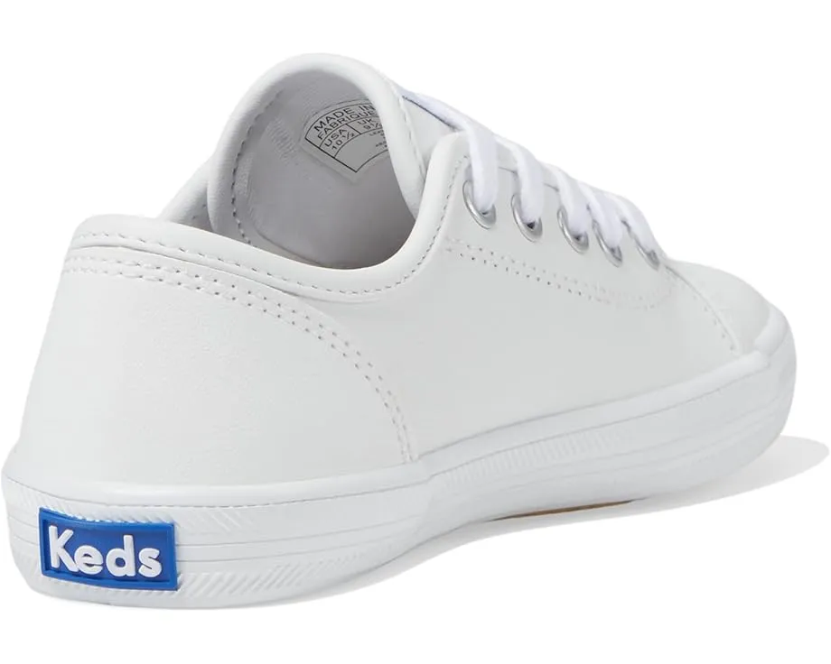 Универсальные детские кроссовки Keds Kickstart с кожаным верхом и памятью формы