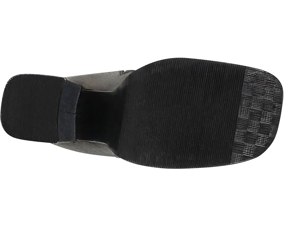 Ботинки Diba True Mont Pelier из кожи с квадратным носком и массивным каблуком