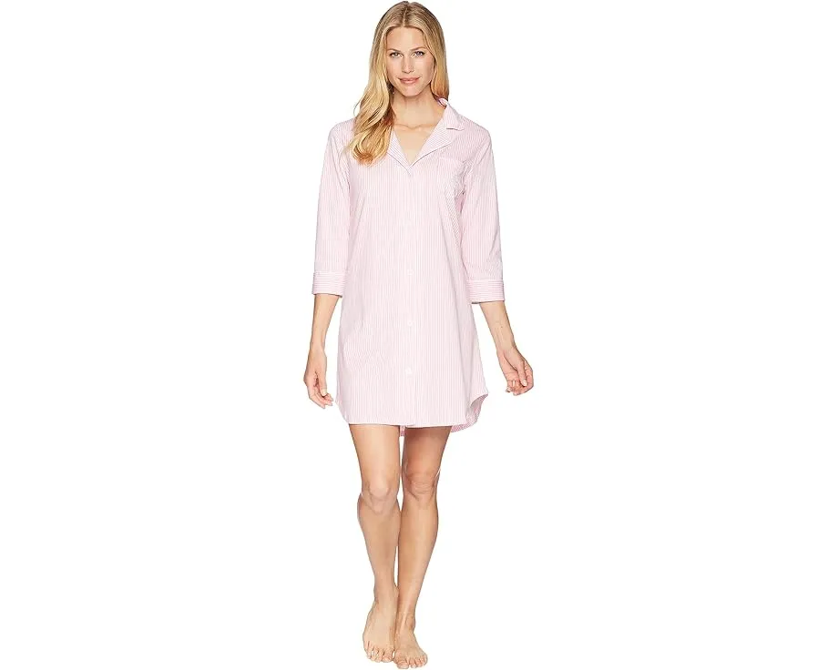 Ночная сорочка Lauren Ralph Lauren Essentials Bingham Knits Sleep Shirt