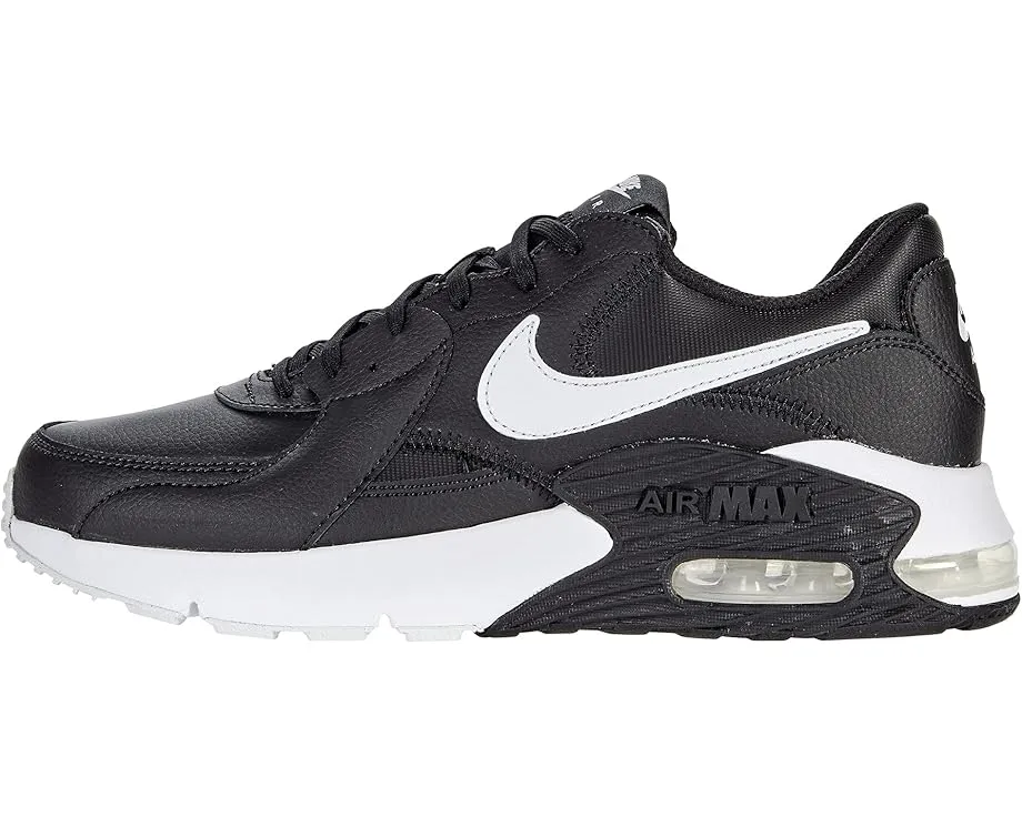 Кроссовки Nike Max Excee Leather с кожаным верхом и контрастными вставками