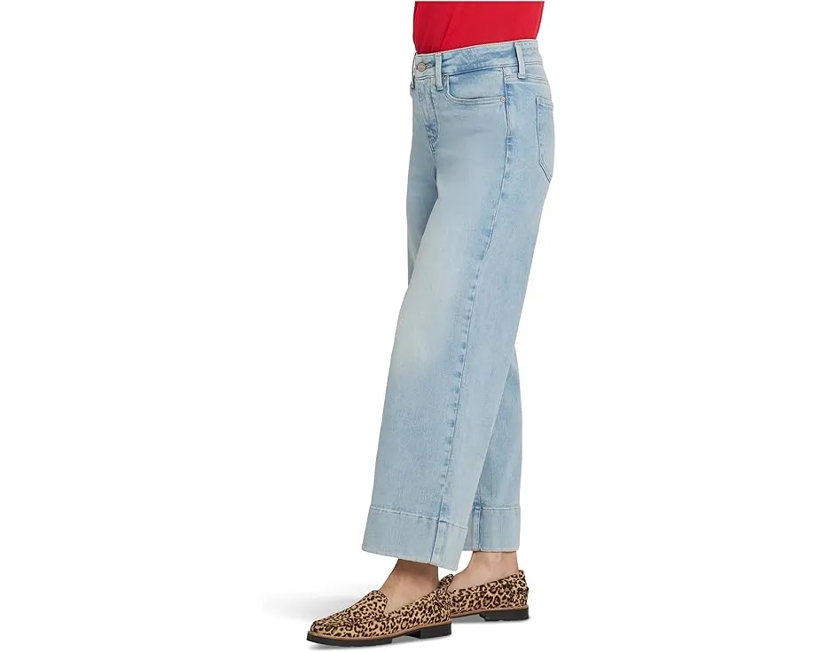 Джинсы Re-new Denim Wide Leg от NYDJ в цвете Keys View