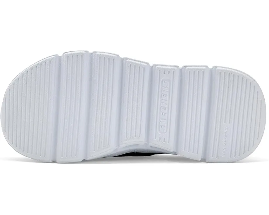 Кроссовки SKECHERS KIDS Glide-Step Flow с ремешком на липучке и сетчатым верхом