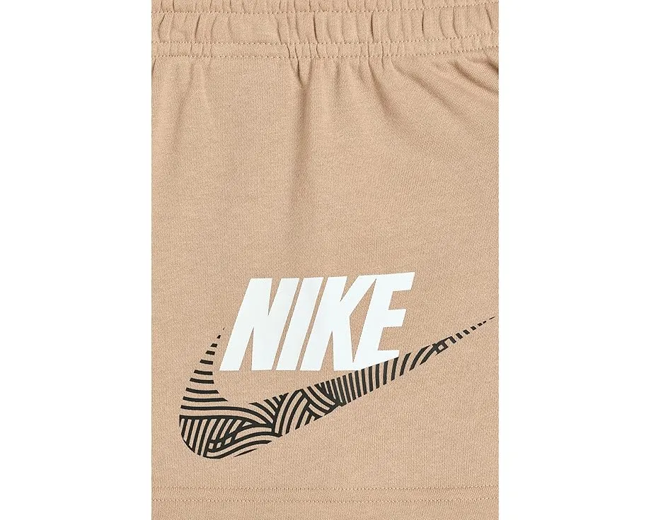 Шорты Nike In the Zone French Terry из футера для малышей