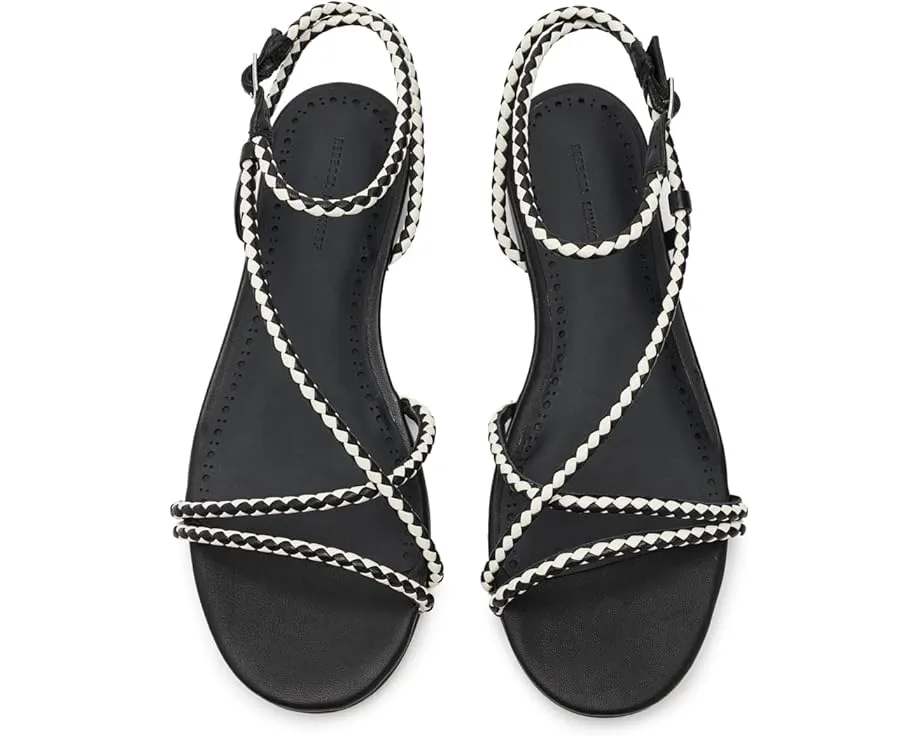 Сандалии Ayla плетеные с ремешком на щиколотке Rebecca Minkoff