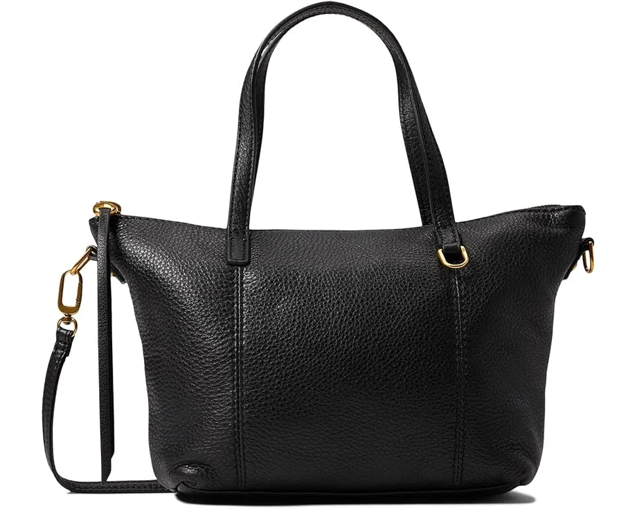 Сумка-тоут HOBO Kingston Mini из премиальной кожи со съемным ремнем