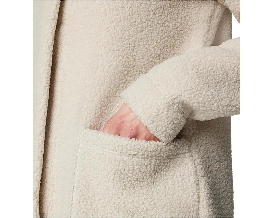 Длинное пальто Columbia Plus Size Panorama с ветрозащитным клапаном